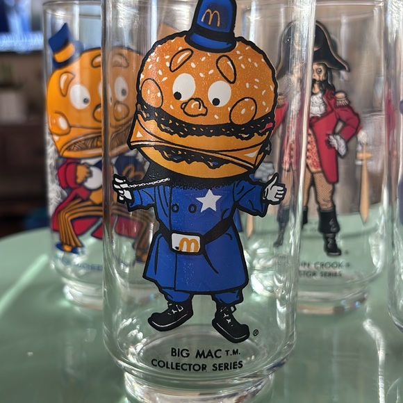 McDonald's | Kitchen | Mcdonalds Collector Series Glasses | Poshmark